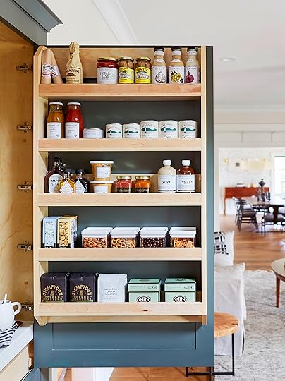 Emily Henderson pantry organization