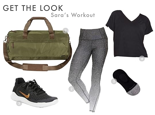 Get The Look Culligan Sara 11
