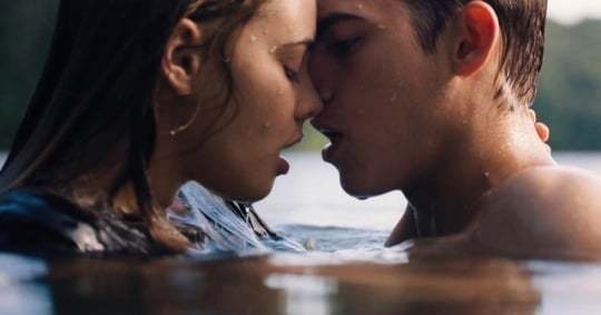 after, couple, and after movie image