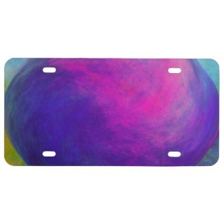 E.G.A.D.S. - I See Moon Dust License Plate