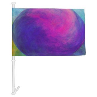 E.G.A.D.S. - I See Moon Dust Car Flag