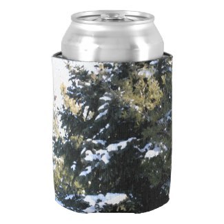 Give Me A Tree Full of Snow Can Cooler