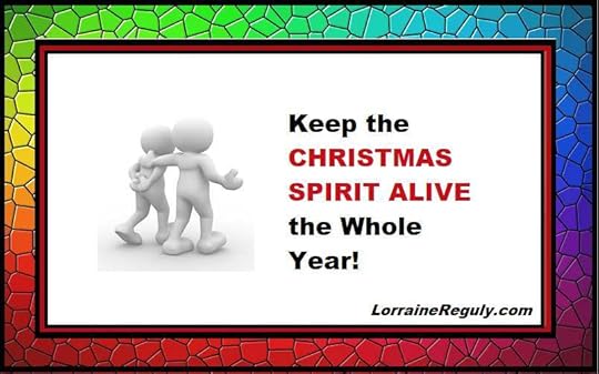 Keep the Christmas Spirit Alive the Whole Year