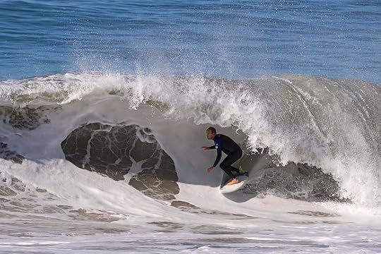 Retired professional surfer Bryan Jennings.