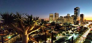 Sunset at the Waldorf Astoria Beverly Hills