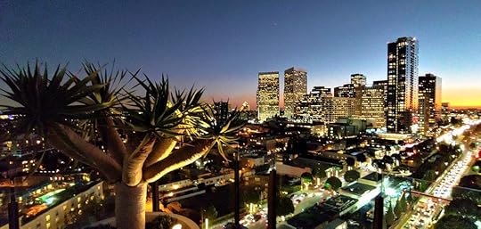 Sunset at the Waldorf Astoria Beverly Hills