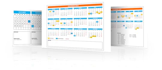 Excel kalender sjabloon
