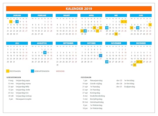 Kalenderontwerp 3