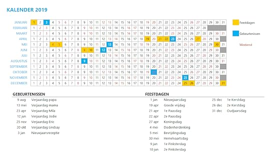 Kalenderontwerp 6