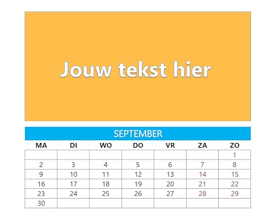 Kalenderontwerp 17
