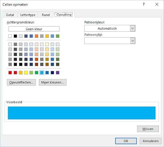 excel voorwaardelijke opmaak stap 4