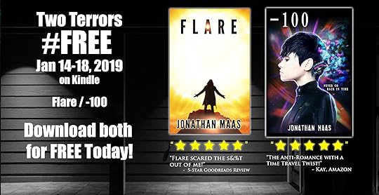 Promo - Free on Kindle - Flare and -100 Jan 14-18, 2019