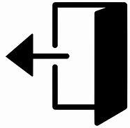 Image result for exit door clip art free