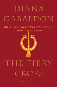 Cover art for THE FIERY CROSS by Diana Gabaldon