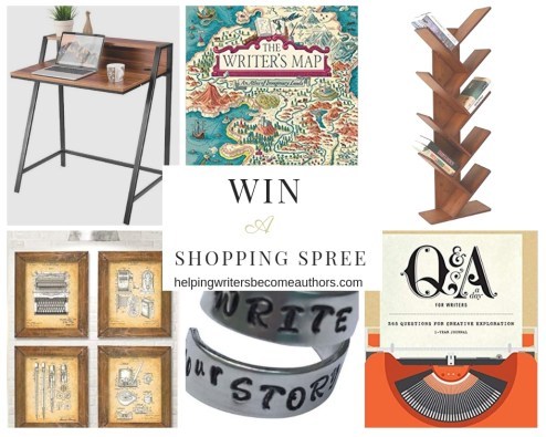 Writing and Reading Shopping Spree