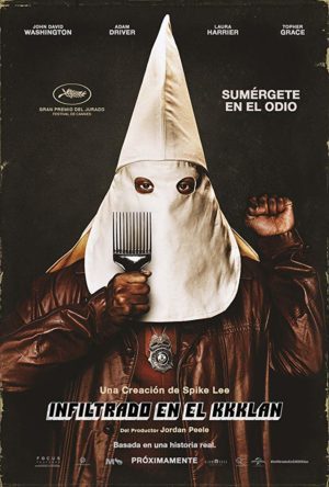 Infiltrado en el KKKlan (2018)