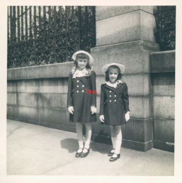 1943-new-york-paula-age-10-cookie-age-6-5th-avenue-easter-parade-copy