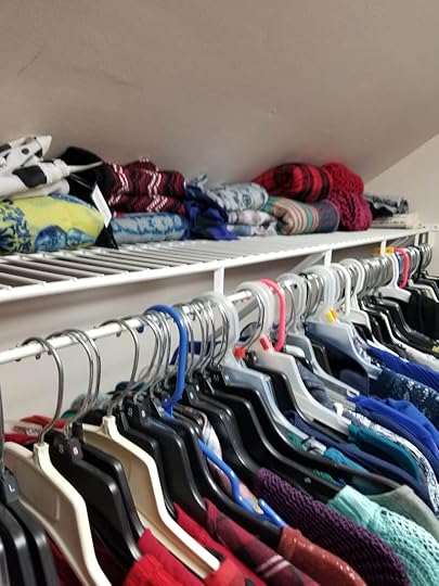 Tidy closet