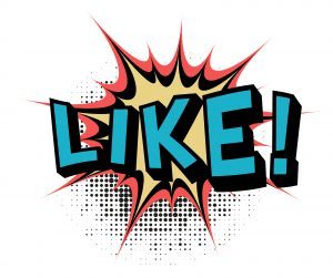 Image of the word LIKE