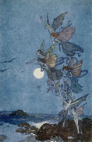 Fairies by Edmund Dulac