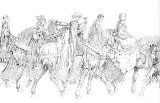 Faerie Court by Alan Lee