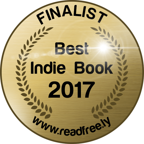 Best Indie Book 2017 - FINALIST
