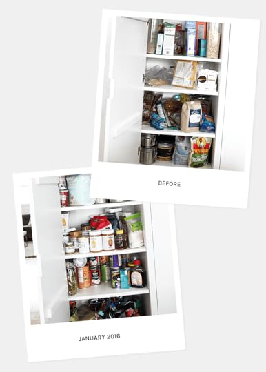 The Faux Martha before pantry