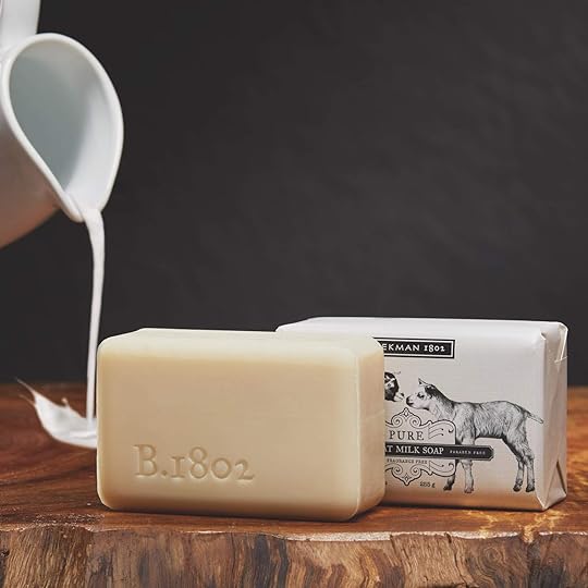 picture of bar soap from the Beekman website