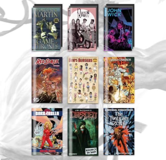 The Humble Comics Bundle: Fan Faves & New Hits by Dynamite