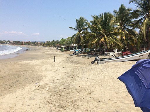 Ixtapa Island beach