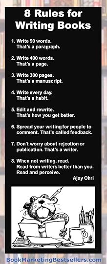 Rules for Writing Books