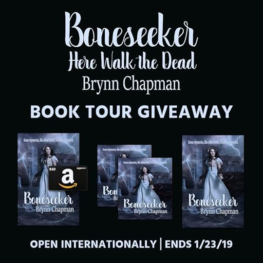 Giveaway - Here Walk the Dead