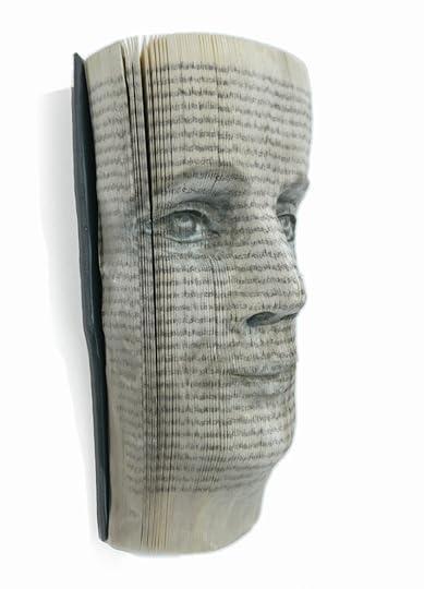 Book Sculpture by Christine Rozina