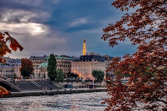 View of Paris from Thello Trains