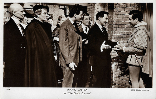Mario Lanza in The Great Caruso (1951)