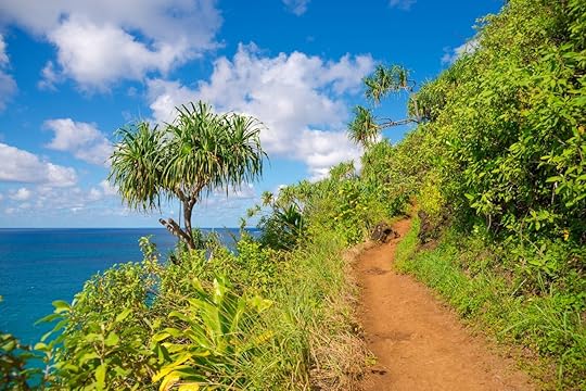 Hawaii Kauai Napali Coast Kalalau Trail