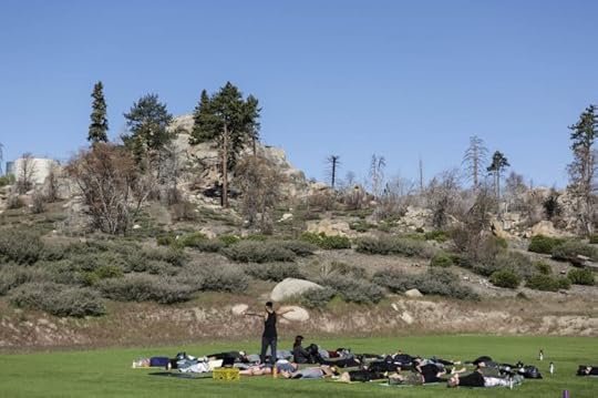 Unique Camp Yoga Class