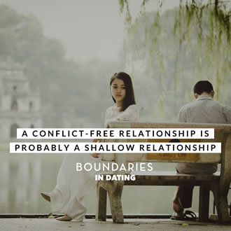 Boundaries in Dating