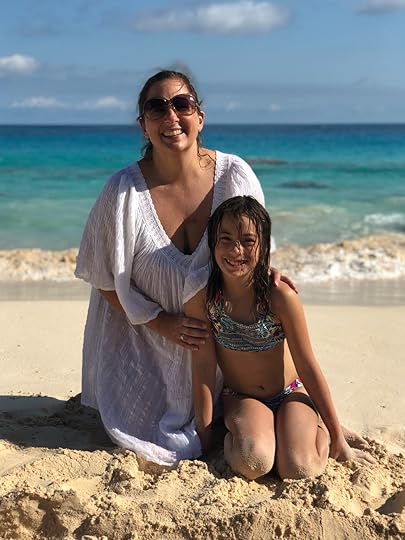 In Bermuda I basically lived in this bathing suit cover up / dress / tunic made out of pleated white cotton.