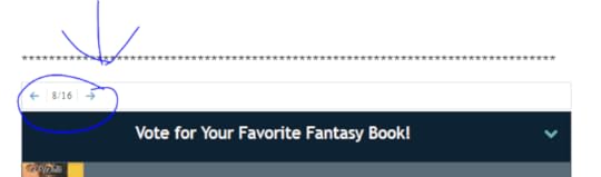 Arrow to the FANTASY category