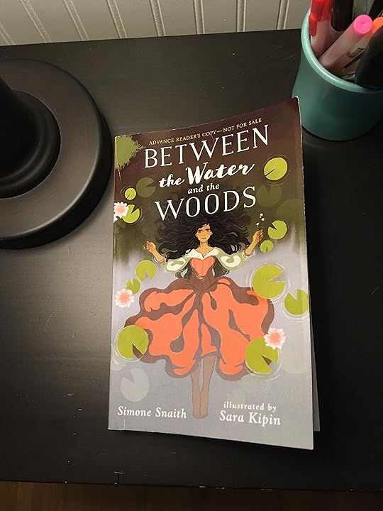 Between the water and the woods book