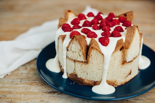 raspberry tiramisu with pandoro and homemade mascarpone