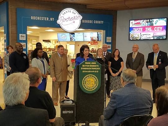 Greater Rochester International Airport