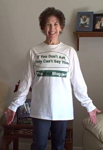 Adrienne smith wearing long sleeve if you don t ask shirt