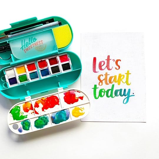 Let's Start Today | Amy Tangerine