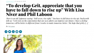 Lisa Niver interview in Thrive Global