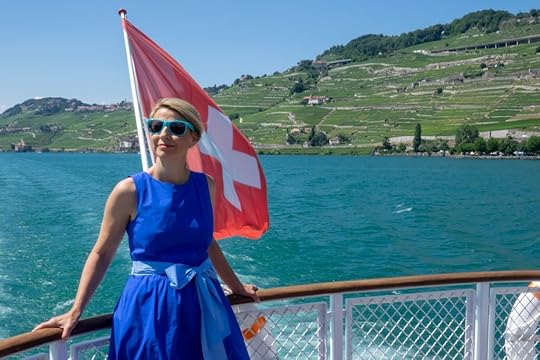 Samantha Brown on Rhine River Cruise