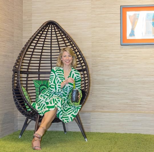 Samantha Brown in Palm Springs