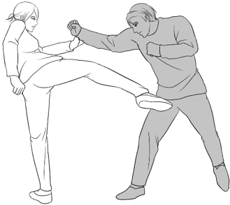 Trapping 3, Basic Jeet Kune Do Techniques, Survival Fitness Plan