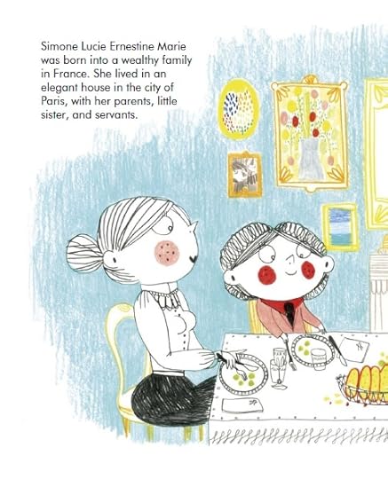 Little People, Big Dreams: Simone de Beauvoir